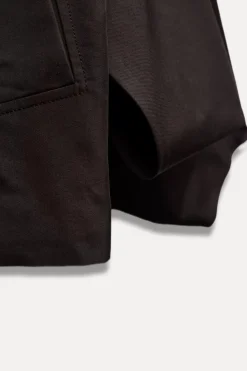 Clearance TRENCH CORTO CAPUCHA ZW COLLECTION Mujer Abrigos / Anoraks|Chaquetas / Cazadoras