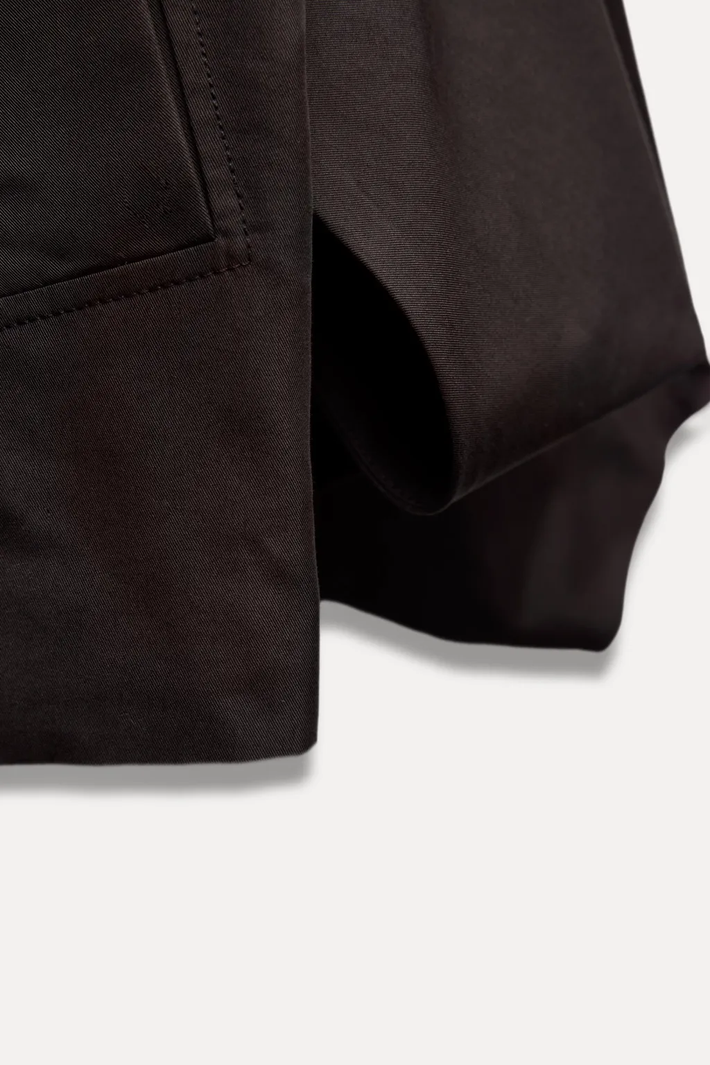 Clearance TRENCH CORTO CAPUCHA ZW COLLECTION Mujer Abrigos / Anoraks|Chaquetas / Cazadoras