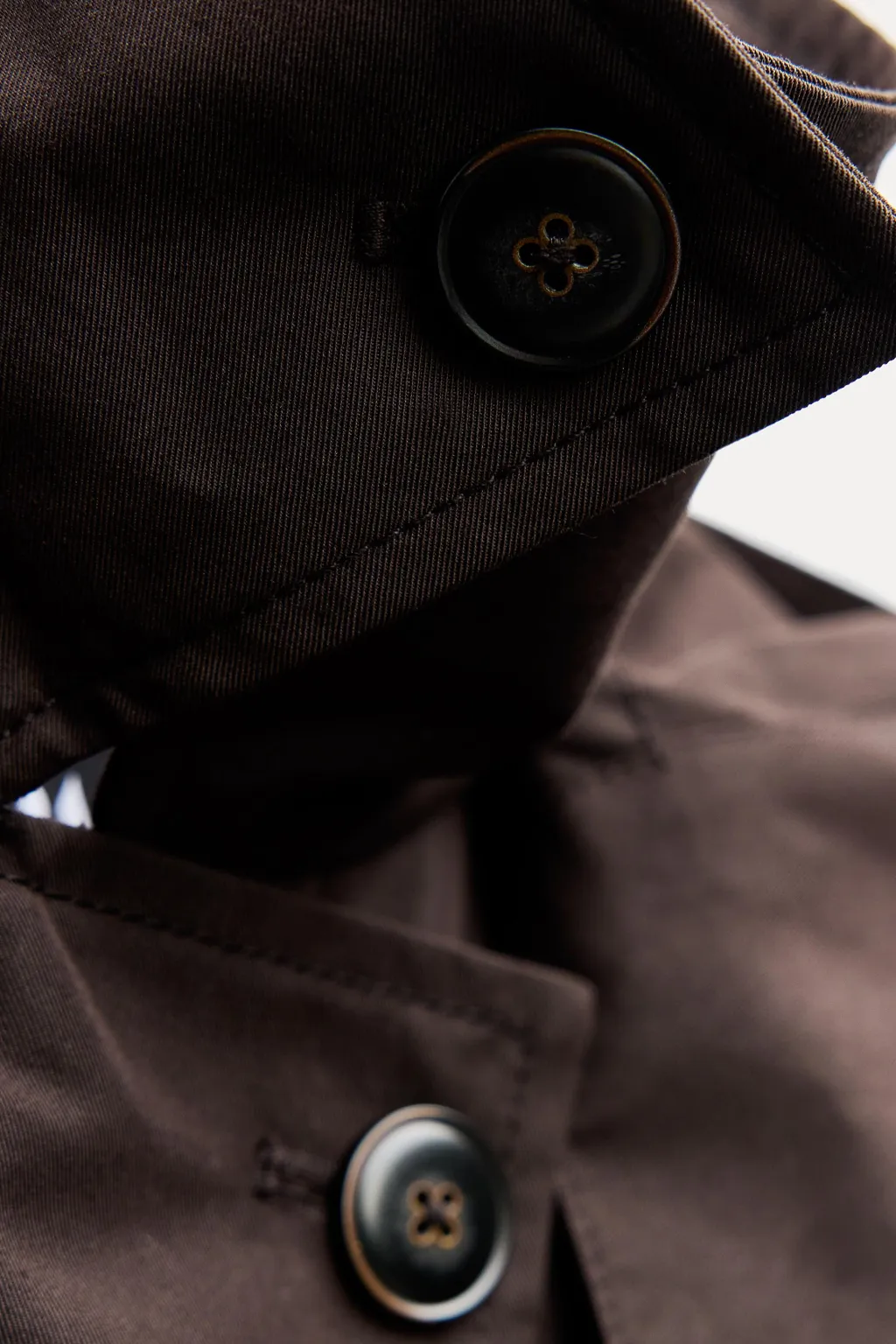 Clearance TRENCH CORTO CAPUCHA ZW COLLECTION Mujer Abrigos / Anoraks|Chaquetas / Cazadoras