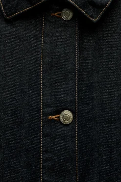 Hot TRENCH DENIM TRF Mujer Chaquetas / Cazadoras