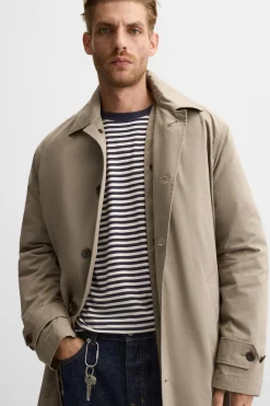 New TRENCH DESMONTABLE ACOLCHADO Hombre Cazadoras|Abrigos / Gabardinas