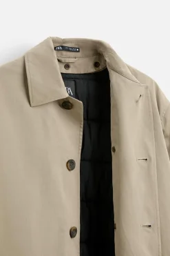New TRENCH DESMONTABLE ACOLCHADO Hombre Cazadoras|Abrigos / Gabardinas