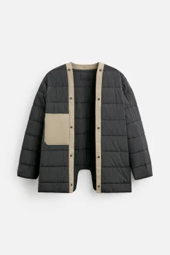 New TRENCH DESMONTABLE ACOLCHADO Hombre Cazadoras|Abrigos / Gabardinas