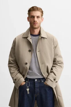 New TRENCH DESMONTABLE ACOLCHADO Hombre Cazadoras|Abrigos / Gabardinas