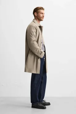 New TRENCH DESMONTABLE ACOLCHADO Hombre Cazadoras|Abrigos / Gabardinas