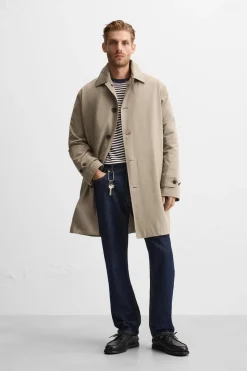 New TRENCH DESMONTABLE ACOLCHADO Hombre Cazadoras|Abrigos / Gabardinas