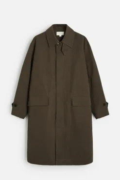 Outlet TRENCH EFECTO ENCERADO Hombre Cazadoras|Abrigos / Gabardinas