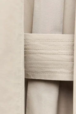 Outlet TRENCH KIMONO ZW COLLECTION Mujer Abrigos / Anoraks