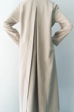 Outlet TRENCH KIMONO ZW COLLECTION Mujer Abrigos / Anoraks