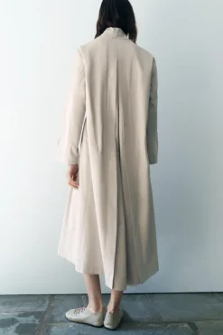 Outlet TRENCH KIMONO ZW COLLECTION Mujer Abrigos / Anoraks