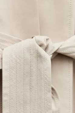 Outlet TRENCH KIMONO ZW COLLECTION Mujer Abrigos / Anoraks