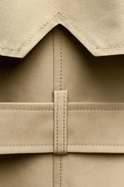 Outlet TRENCH LARGO CINTURÓN Mujer Abrigos / Anoraks