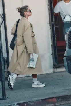 Discount TRENCH MIDI CINTURÓN WATER REPELLENT Mujer Abrigos / Anoraks