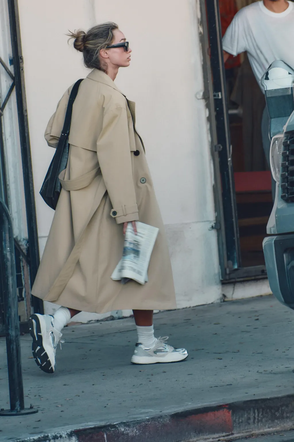 Discount TRENCH MIDI CINTURÓN WATER REPELLENT Mujer Abrigos / Anoraks