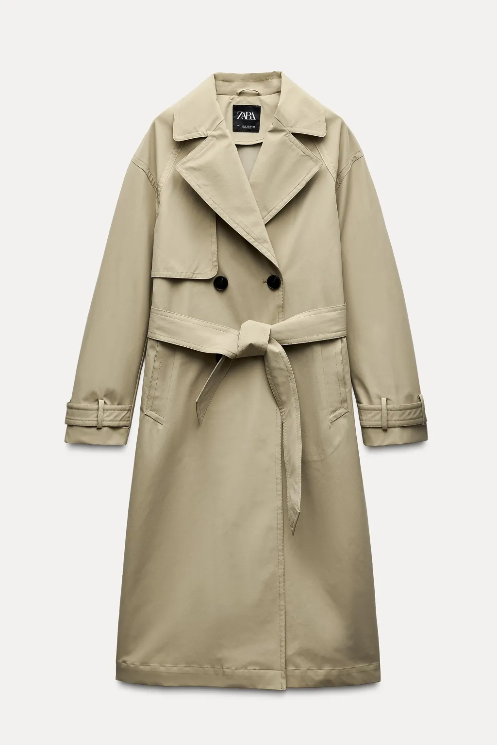 Discount TRENCH MIDI CINTURÓN WATER REPELLENT Mujer Abrigos / Anoraks