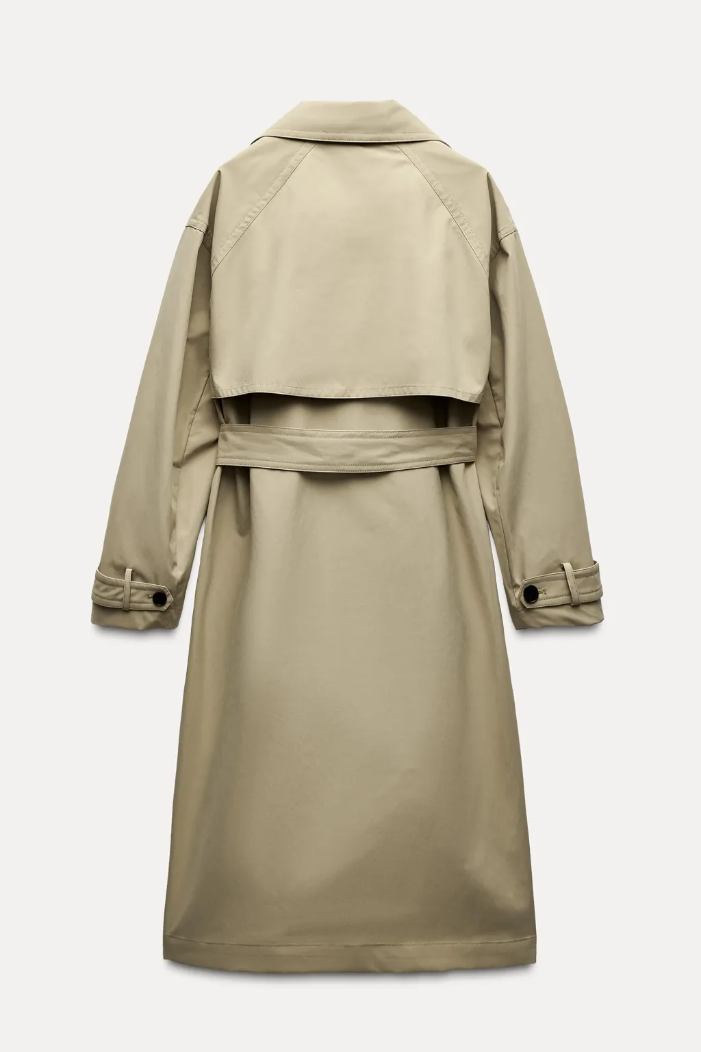 Discount TRENCH MIDI CINTURÓN WATER REPELLENT Mujer Abrigos / Anoraks