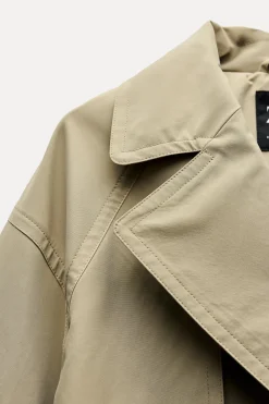 Discount TRENCH MIDI CINTURÓN WATER REPELLENT Mujer Abrigos / Anoraks