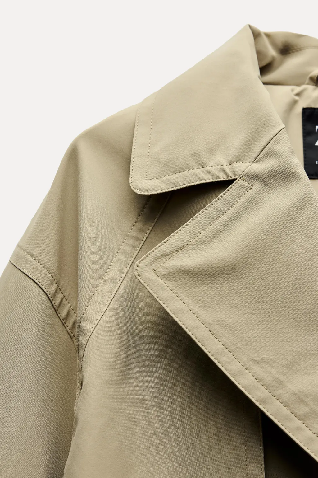 Discount TRENCH MIDI CINTURÓN WATER REPELLENT Mujer Abrigos / Anoraks