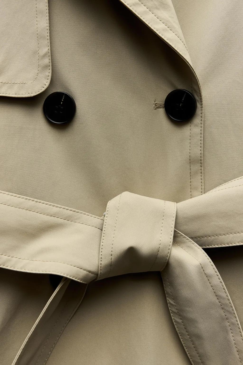 Discount TRENCH MIDI CINTURÓN WATER REPELLENT Mujer Abrigos / Anoraks