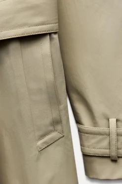 Discount TRENCH MIDI CINTURÓN WATER REPELLENT Mujer Abrigos / Anoraks