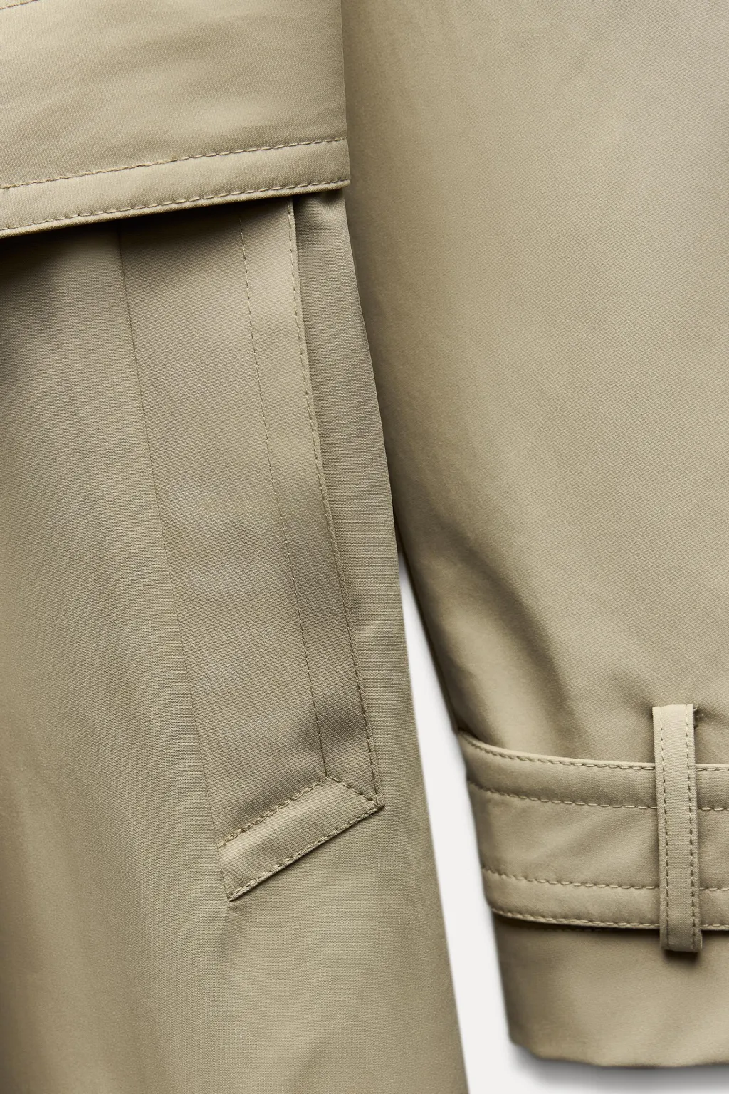 Discount TRENCH MIDI CINTURÓN WATER REPELLENT Mujer Abrigos / Anoraks