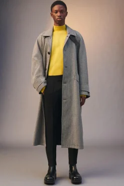 Online TRENCH OVERSIZE FIT COMBINADO LIMITED EDITION Hombre Cazadoras|Abrigos / Gabardinas