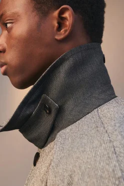 Online TRENCH OVERSIZE FIT COMBINADO LIMITED EDITION Hombre Cazadoras|Abrigos / Gabardinas