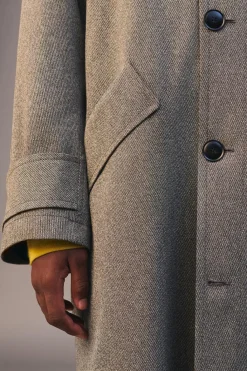 Online TRENCH OVERSIZE FIT COMBINADO LIMITED EDITION Hombre Cazadoras|Abrigos / Gabardinas