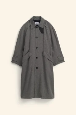 Online TRENCH OVERSIZE FIT COMBINADO LIMITED EDITION Hombre Cazadoras|Abrigos / Gabardinas