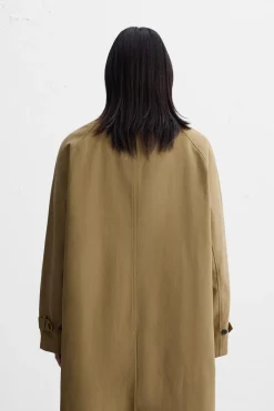 Online TRENCH OVERSIZE FIT TWILL Hombre Cazadoras|Abrigos / Gabardinas