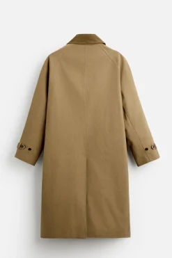 Online TRENCH OVERSIZE FIT TWILL Hombre Cazadoras|Abrigos / Gabardinas