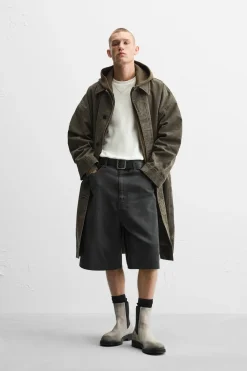 Outlet TRENCH OVERSIZE LIMITED EDITION Hombre Cazadoras|Abrigos / Gabardinas