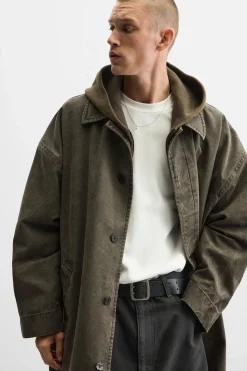 Outlet TRENCH OVERSIZE LIMITED EDITION Hombre Cazadoras|Abrigos / Gabardinas