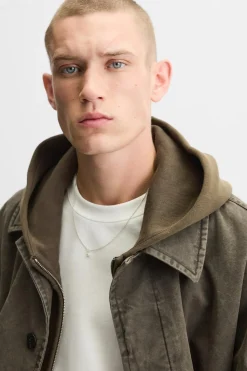 Outlet TRENCH OVERSIZE LIMITED EDITION Hombre Cazadoras|Abrigos / Gabardinas