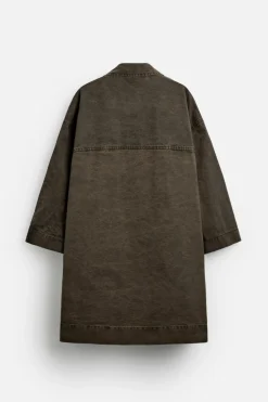 Outlet TRENCH OVERSIZE LIMITED EDITION Hombre Cazadoras|Abrigos / Gabardinas