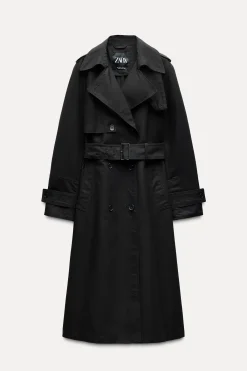 Clearance TRENCH OVERSIZE ZW COLLECTION Mujer Abrigos / Anoraks