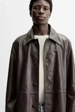 Outlet TRENCH PIEL Hombre Cazadoras|Abrigos / Gabardinas