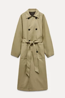 Clearance TRENCH REVERSIBLE ZW COLLECTION Mujer Abrigos / Anoraks
