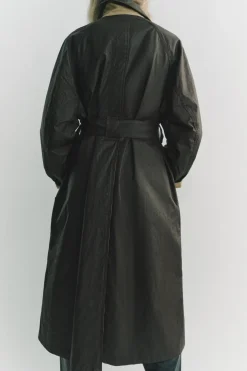 Clearance TRENCH REVERSIBLE ZW COLLECTION Mujer Abrigos / Anoraks