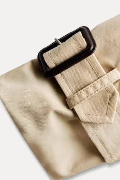 Outlet TRENCH SLIM WATER REPELLENT ZW COLLECTION Mujer Abrigos / Anoraks