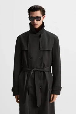 Fashion TRENCH TÉCNICO Hombre Cazadoras|Abrigos / Gabardinas