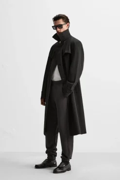 Fashion TRENCH TÉCNICO Hombre Cazadoras|Abrigos / Gabardinas