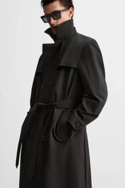 Fashion TRENCH TÉCNICO Hombre Cazadoras|Abrigos / Gabardinas