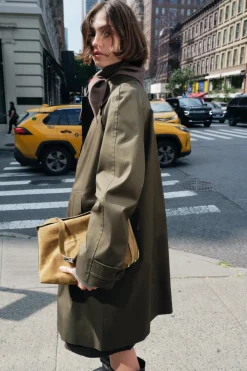 New TRENCH WATER REPELLENT ZW COLLECTION Mujer Abrigos / Anoraks