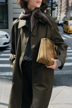 New TRENCH WATER REPELLENT ZW COLLECTION Mujer Abrigos / Anoraks