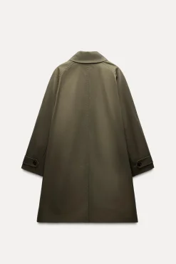 New TRENCH WATER REPELLENT ZW COLLECTION Mujer Abrigos / Anoraks