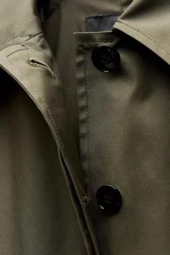 New TRENCH WATER REPELLENT ZW COLLECTION Mujer Abrigos / Anoraks