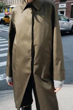 New TRENCH WATER REPELLENT ZW COLLECTION Mujer Abrigos / Anoraks