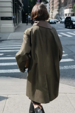 New TRENCH WATER REPELLENT ZW COLLECTION Mujer Abrigos / Anoraks