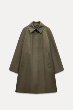 New TRENCH WATER REPELLENT ZW COLLECTION Mujer Abrigos / Anoraks